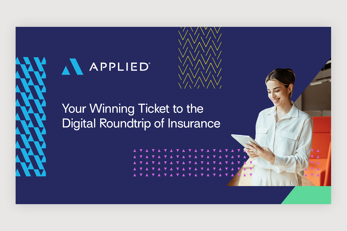 Your Winning Ticket to the Digital Roundtrip of Insurance eBook