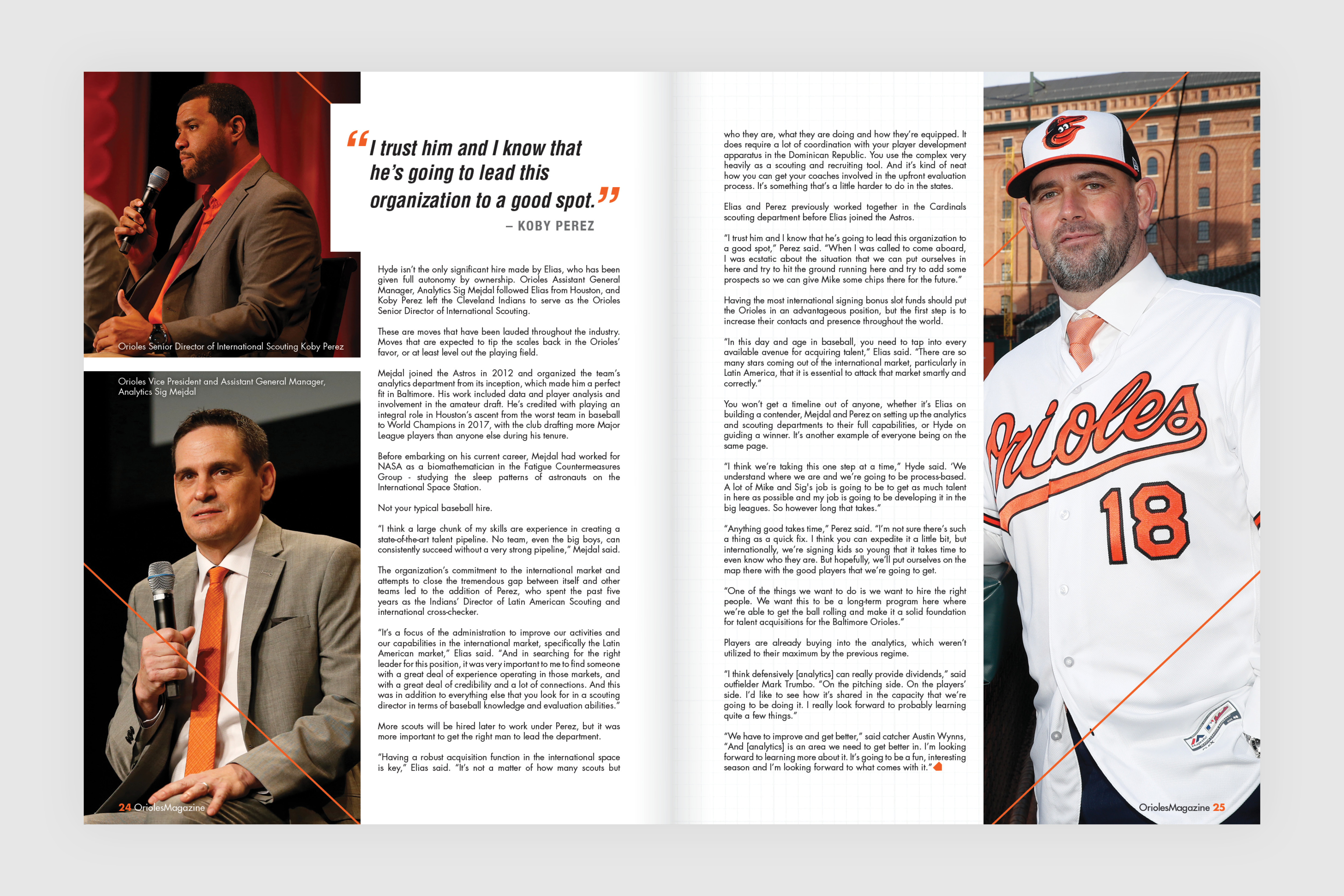 Orioles Publications